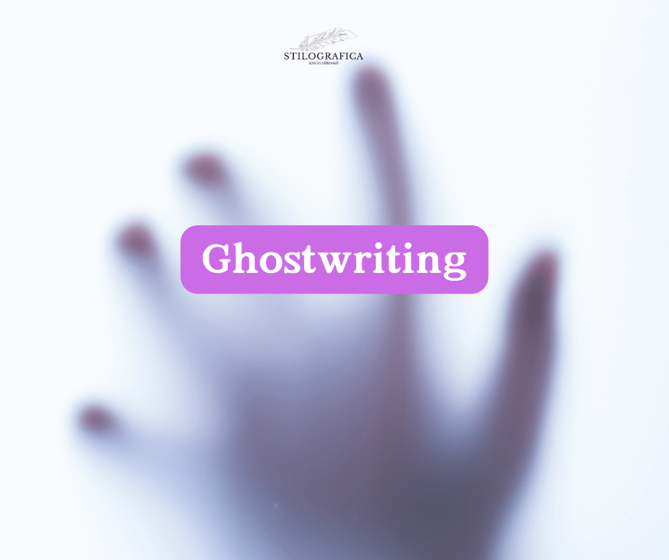 Scrivi la tua Storia con un Ghostwriter