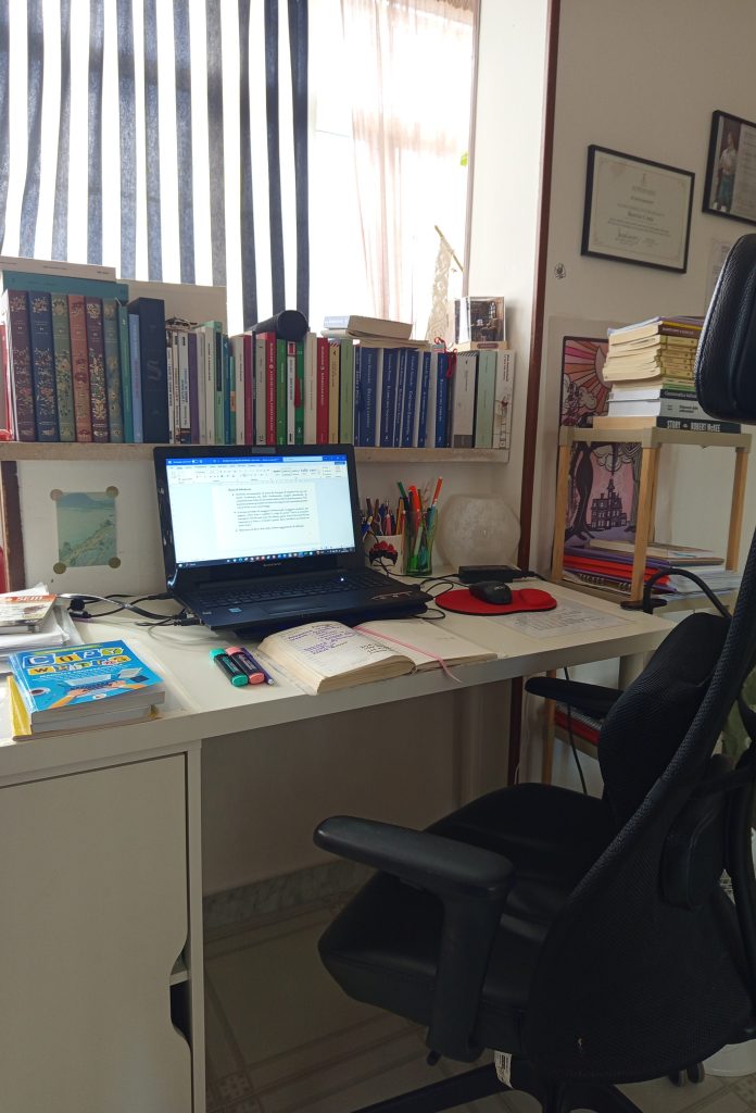 postazione di editing