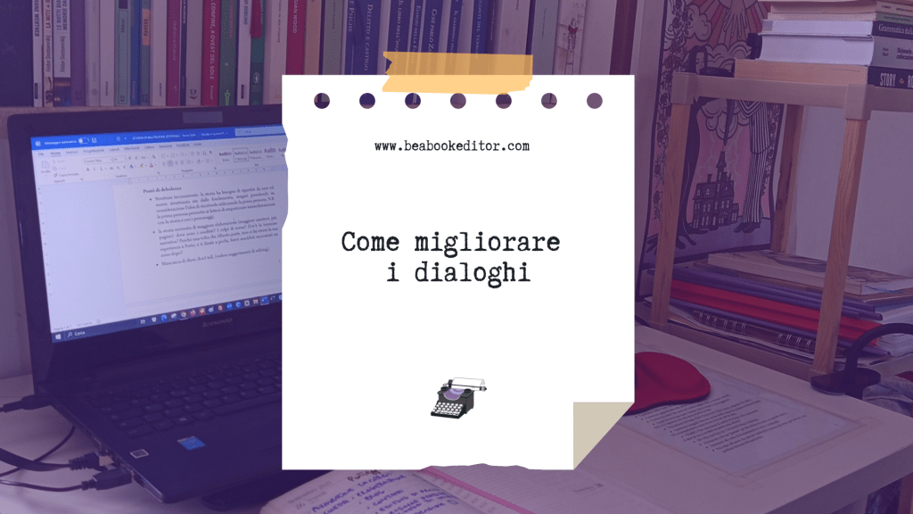 Come migliorare i&nbsp;dialoghi