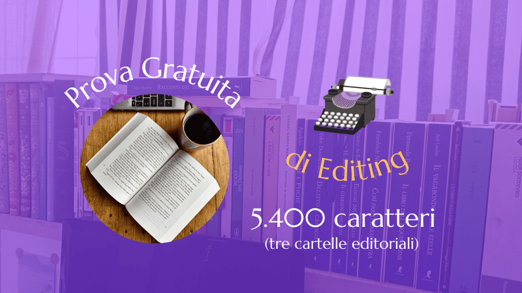 prova gratuita di editing, 5400 caratteri
