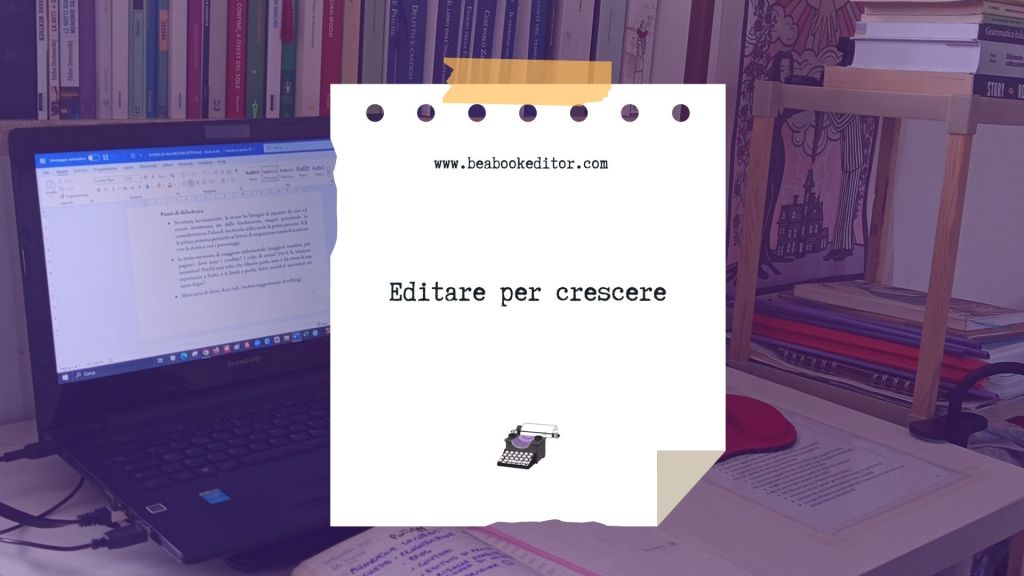 Editare per crescere