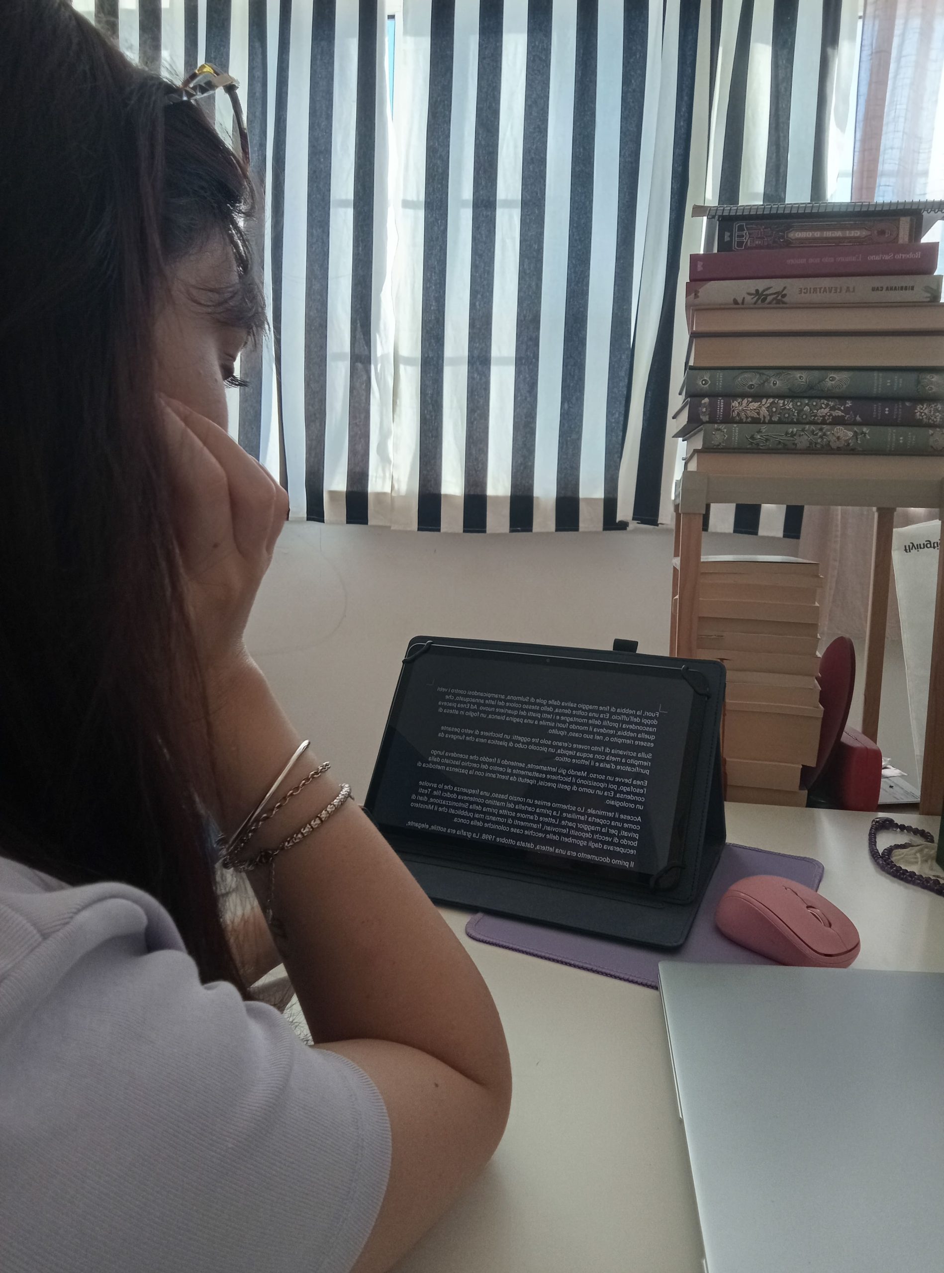 Bea book editor in fase di lettura preliminare